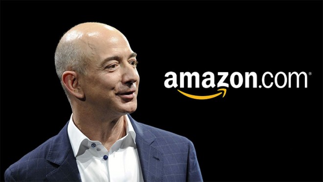 Jeff Bezos из Amazon