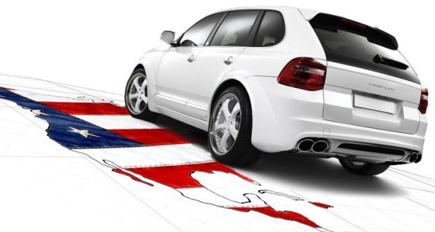 автомобиль США